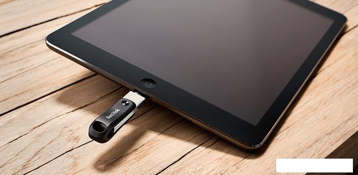 USB Flash SanDisk iXpand Go 128GB SDIX60N-128G-GN6NE