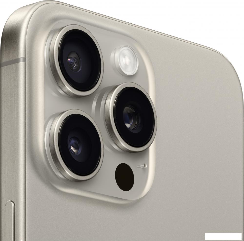 Смартфон Apple iPhone 15 Pro Max 256GB (природный титан)