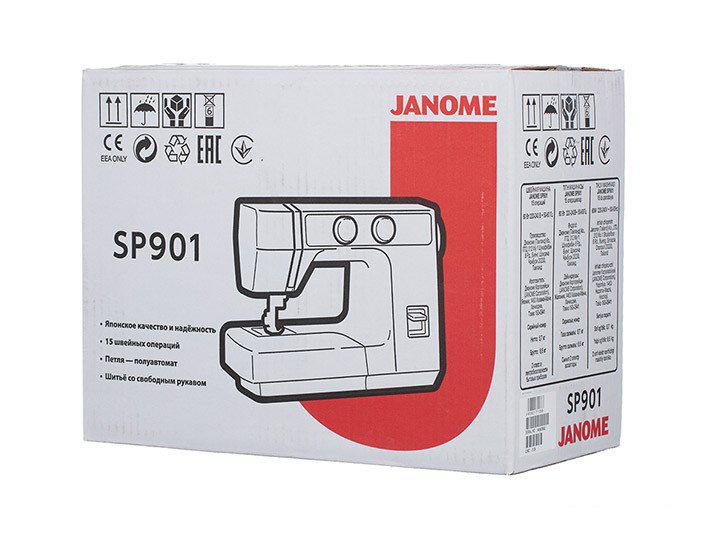 Электромеханическая швейная машина Janome SP901