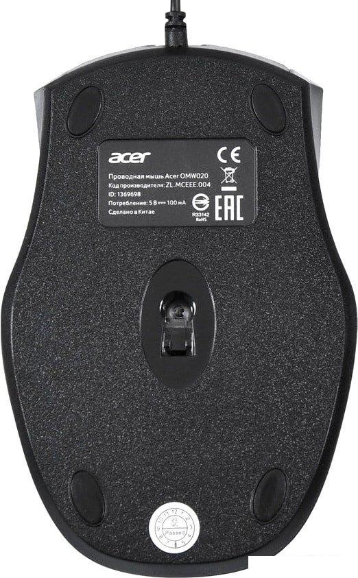 Мышь Acer OMW020