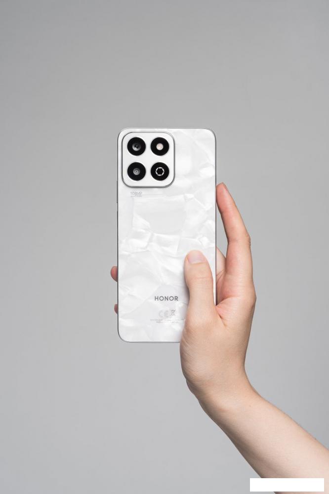 Смартфон HONOR X7c 8GB/256GB (лунный белый)