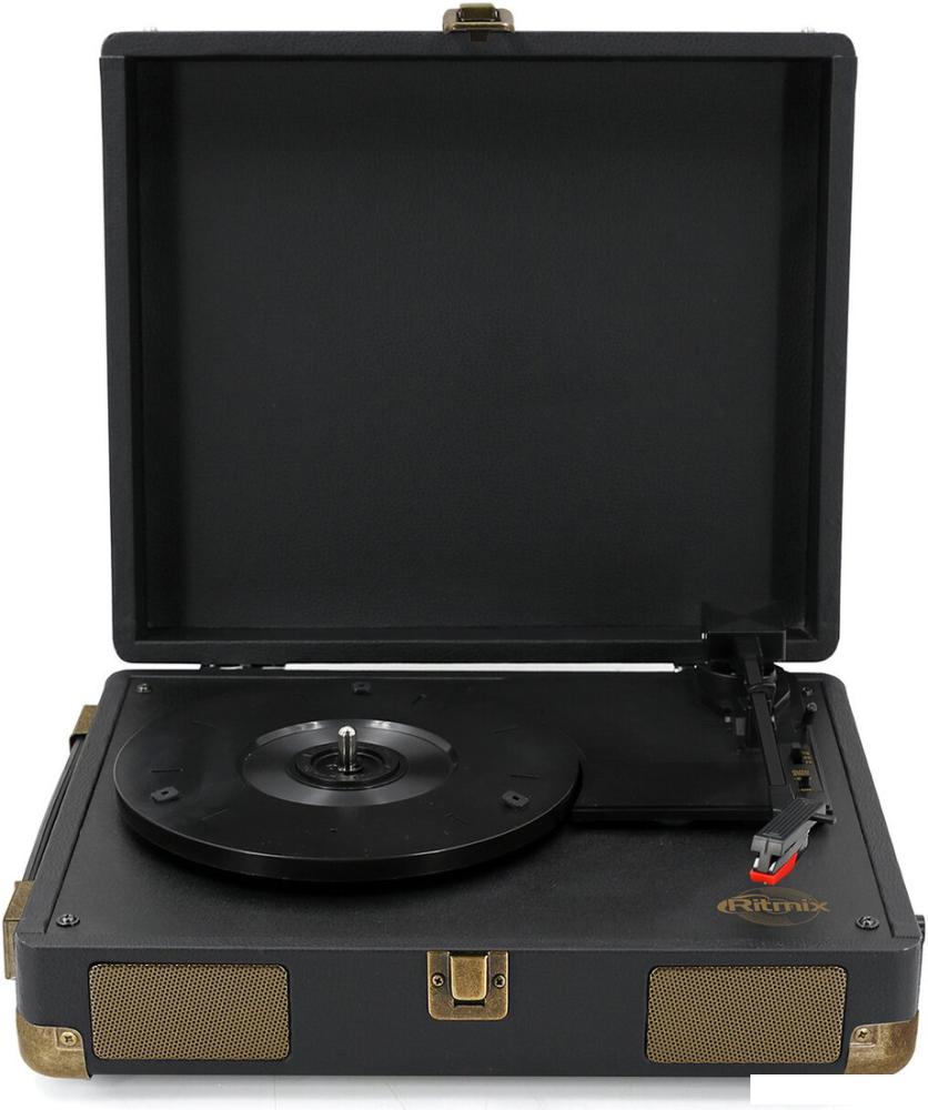 Виниловый проигрыватель Ritmix LP-100 (черный)
