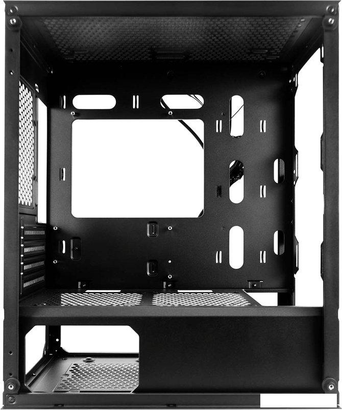 Корпус 1stPlayer Firebase X3-M-BK-4F1