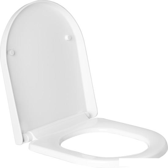 Сиденья и крышки для унитазов и биде Quarter Bath SCD Slim 30SCD.03.02.03.02.02 (белый)