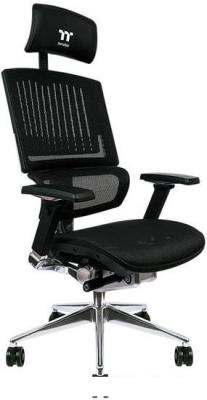 Офисное кресло Thermaltake CyberChair E500 GGC-EG5-BBLFDM-01 (черный)
