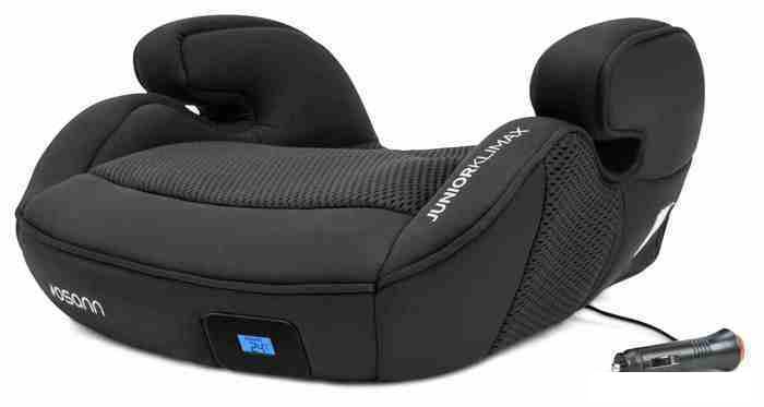 Детское сиденье Osann Junior Klima (all black)