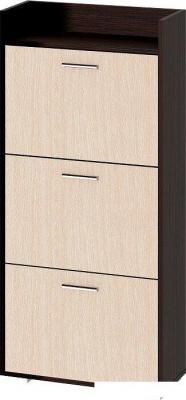 Банкетки, тумбы и полки для обуви Памир 3С (венге/белфорт)