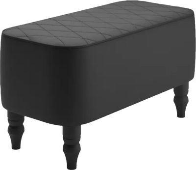 Банкетки, тумбы и полки для обуви MONOFIX Буно (черный)