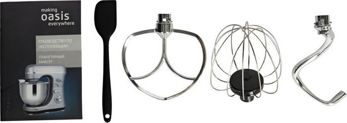 Кухонные комбайны, машины и планетарные миксеры Making Oasis Everywhere MP-160B