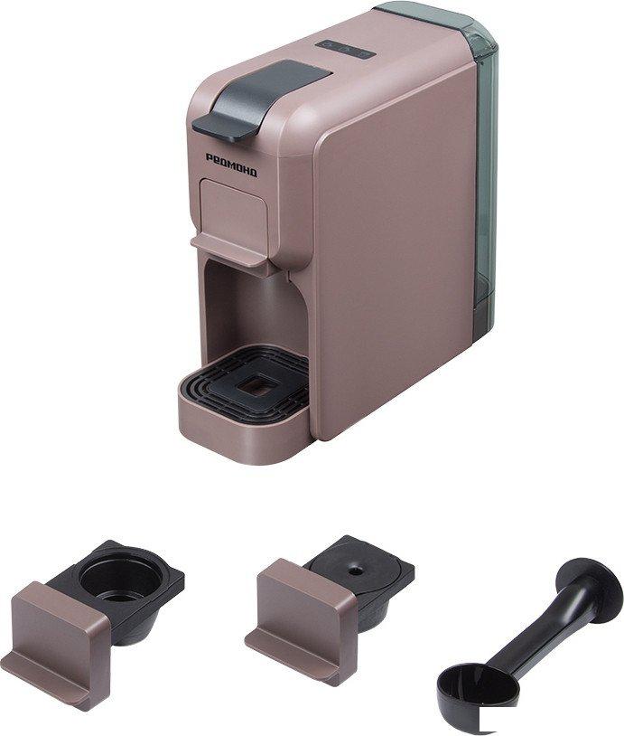 Кофеварки и кофемашины Redmond (Редмонд) CM713 (серо-коричневый)