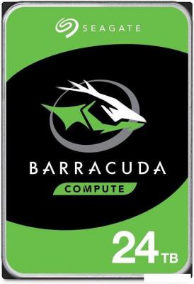 Жесткий диск Seagate Barracuda 24TB ST24000DM001
