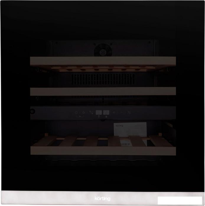 Винный шкаф Korting KFW 604 DB GXN