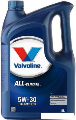 Моторные масла Valvoline All-Climate C2/C3 5W-30 5л