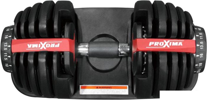 Гантель Proxima Gigant PS-ADB-2.5K/24K 24 кг