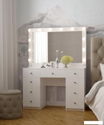 Туалетный столик с зеркалом Мир Мебели SV-64