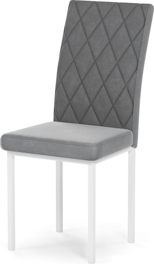 Стул Mio Tesoro Bellagio (белый/серый)