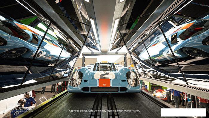 Gran Turismo 7 для PlayStation 5