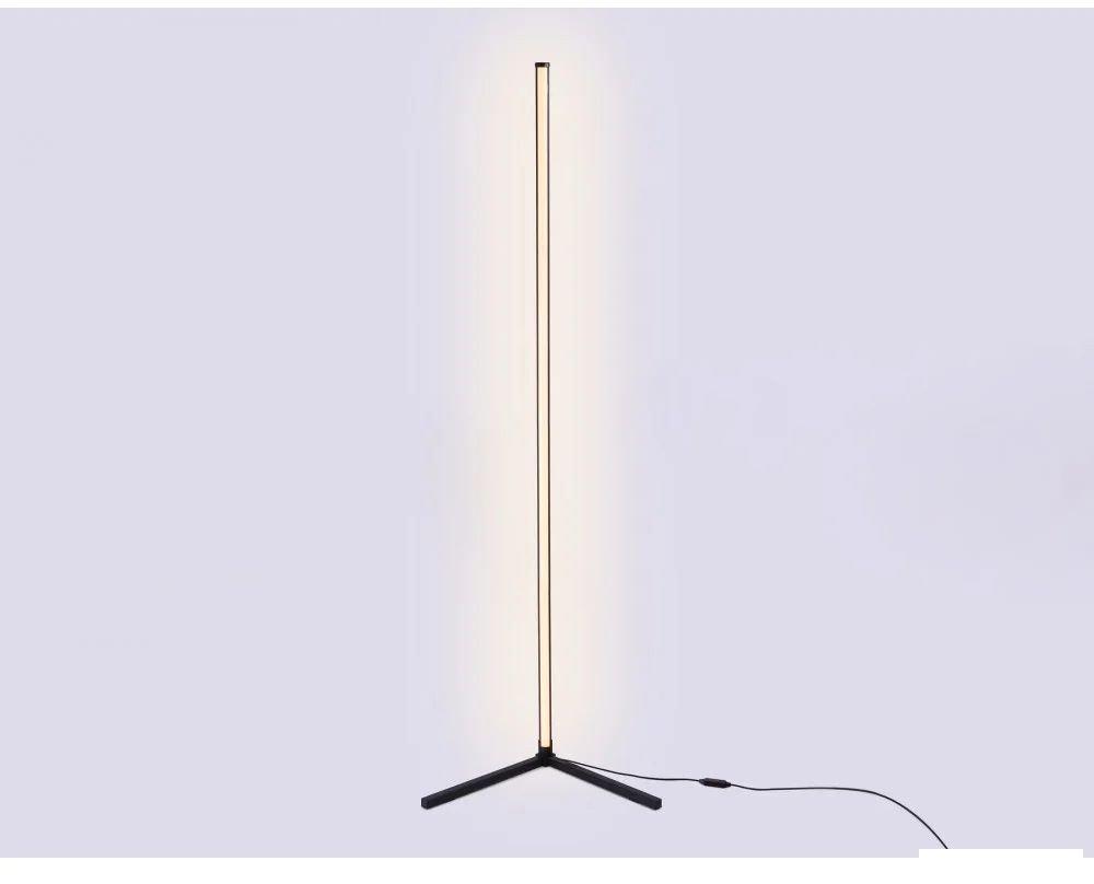 Торшер Ambrella light FL8027 BK (черный)