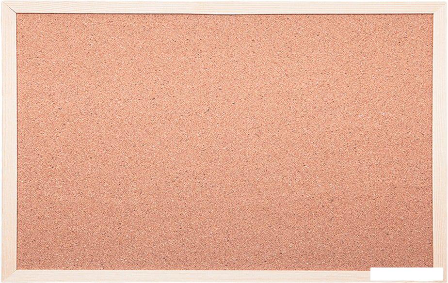 Офисная пробковая доска CACTUS CS-CWBD-30x45