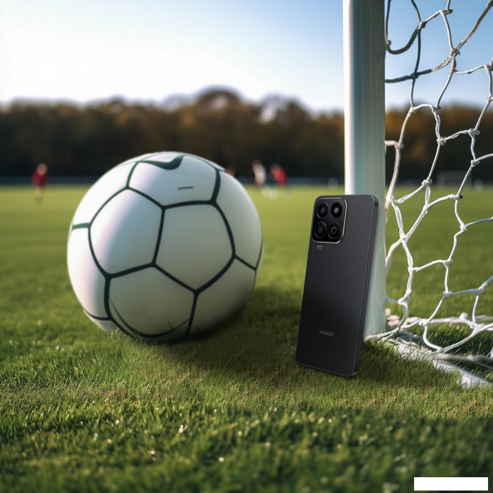 Смартфон HONOR X7c 8GB/256GB (полуночный черный)