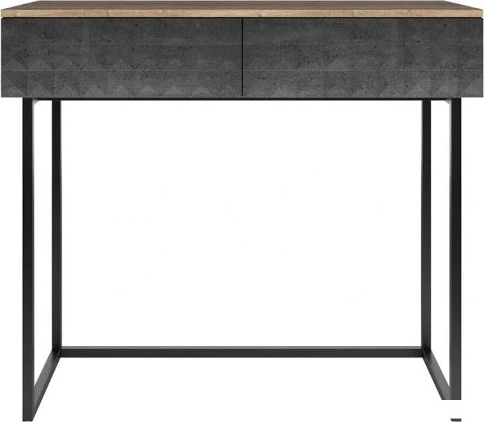 Журнальные столики и столы-трансформеры Shtabe Simple 7011 эко (графит/дуб веллингтон/черный)