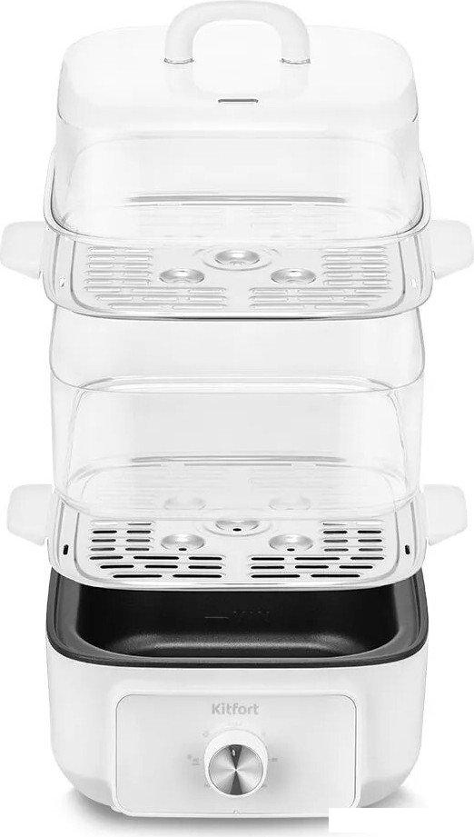 Электрические пароварки Kitfort KT-6484