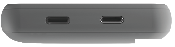 Внешний аккумулятор Olmio QM-06 5000mAh (серый)