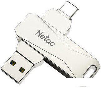 USB Flash Netac U782C USB 3.2+TypeC 128GB NT03U782C-128G-32PN