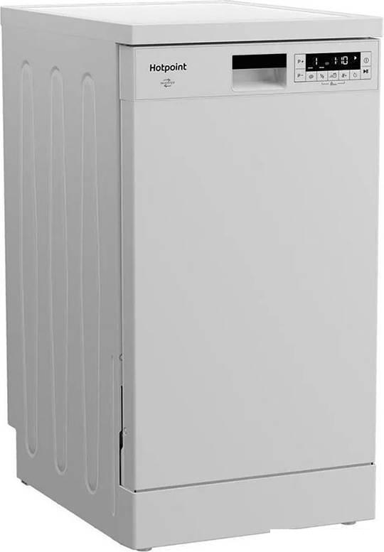 Отдельностоящая посудомоечная машина Hotpoint HFS 1C57 S
