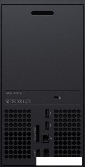Игровая приставка Microsoft Xbox Series X 1TB