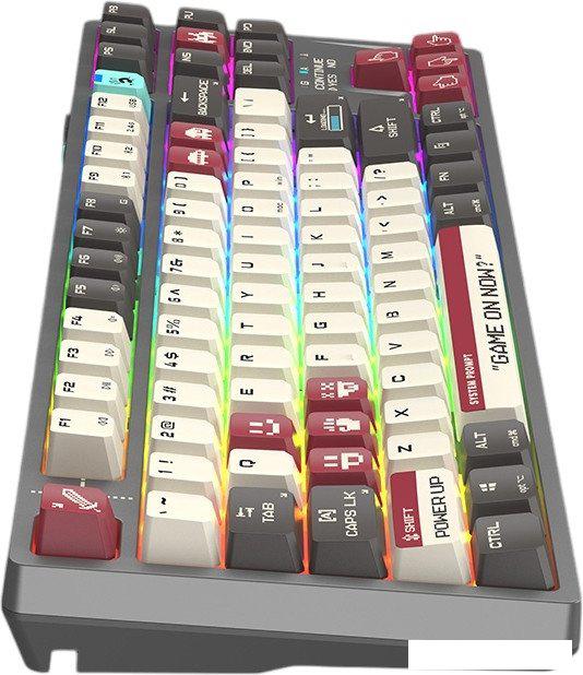 Клавиатуры A4Tech Bloody WS87 Pixels Red (Bloody BLMS Red Plus)