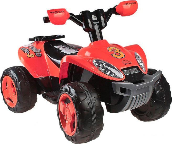 Электроквадроцикл Полесье Molto Elite 3 6V (R)