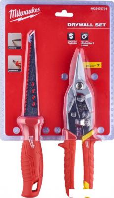Набор домашнего мастера Milwaukee Drywall Set 4932479784 (2 предмета)
