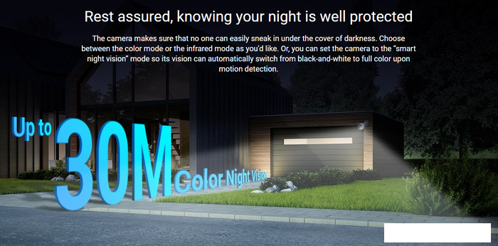 IP-камеры Ezviz H3 3K CS-H3-R100-1J5WKFL (2.8 мм)