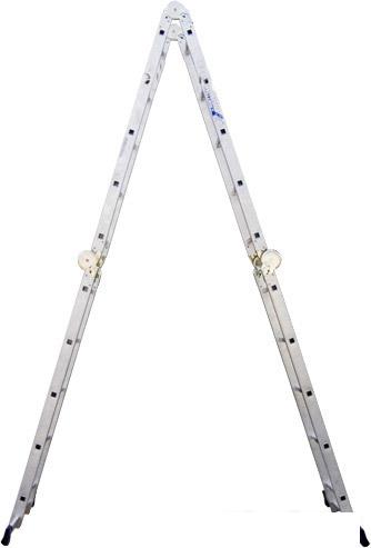 Лестница-трансформер Алюмет 4-х секционная Т 433 4х3