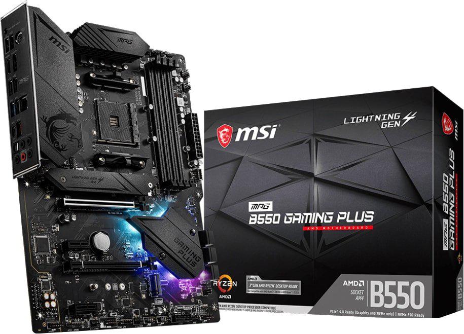 Материнская плата MSI MPG B550 Gaming Plus