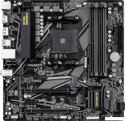 Материнская плата Gigabyte B550M DS3H R2