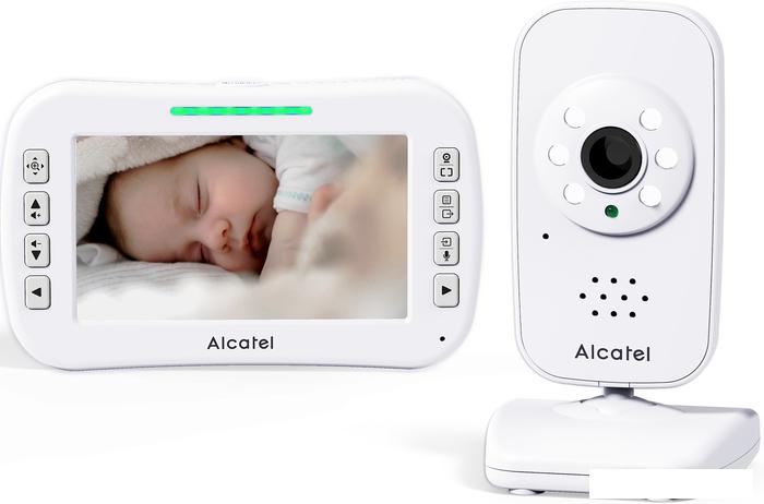 Радионяни и видеоняни Alcatel Baby Link 330