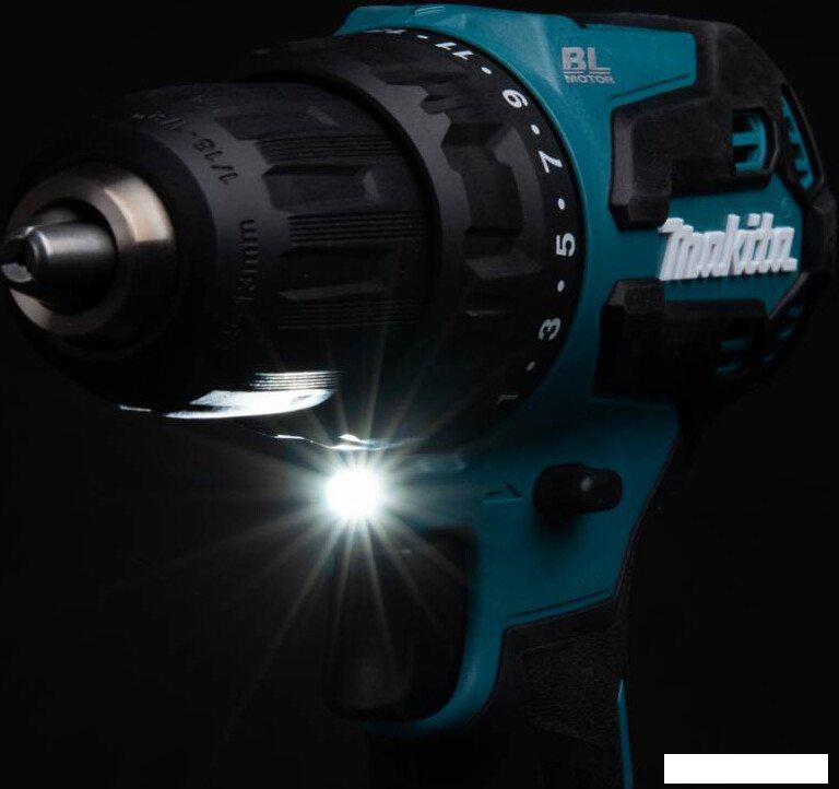 Шуруповерты, гайковерты, электроотвертки Makita DHP490SFJ (с 2-мя АКБ, кейс)