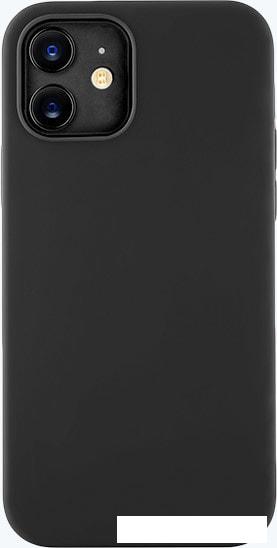 Чехол для телефона uBear Touch Case для iPhone 12 Mini (черный)
