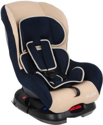 Автокресла BamBola Bambino (бежевый/темно-синий)