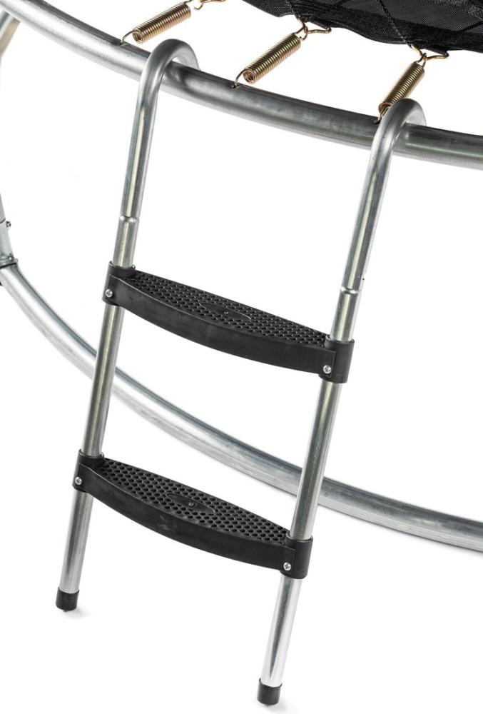 Батуты Sundays Favorite Premium 8FT (красный, с сеткой, с лестницей)