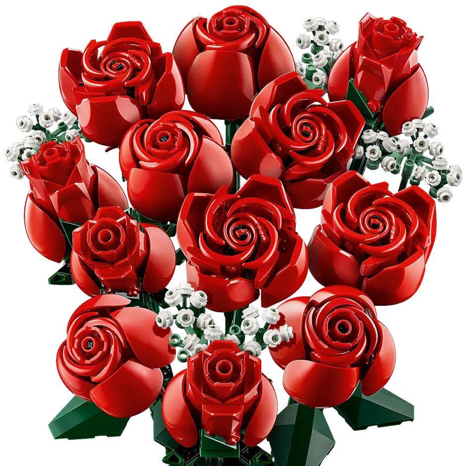 Конструктор LEGO Icons 10328 Букет роз