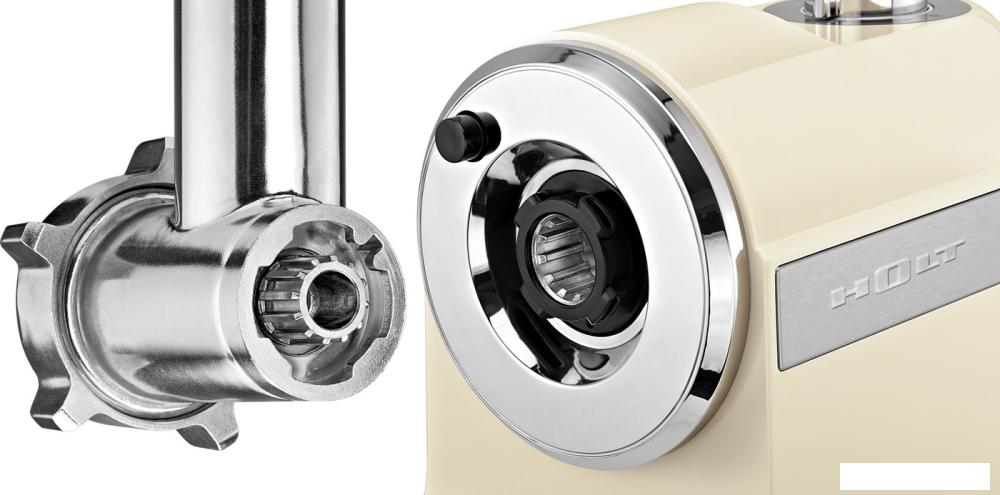 Мясорубки Holt HT-FP-017 (кремовый)