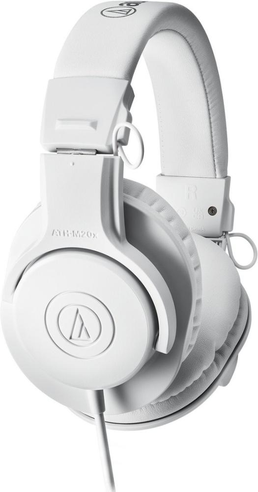 Наушники и гарнитуры Audio-Technica ATH-M20x (белый)