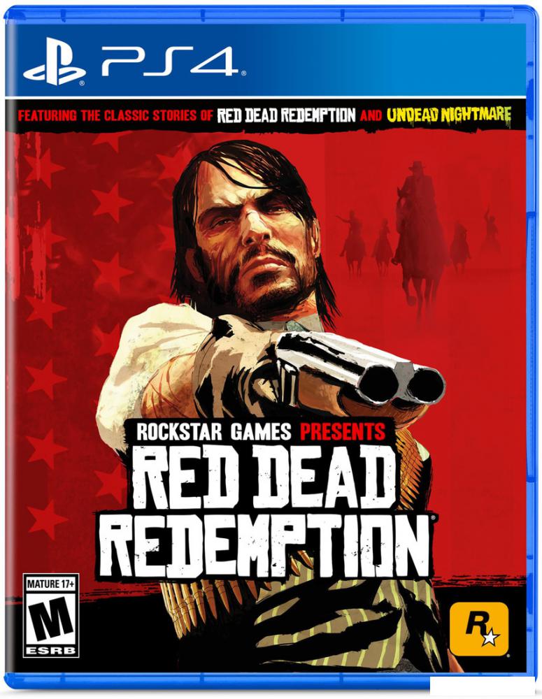 Red Dead Redemption 2023 для PlayStation 4
