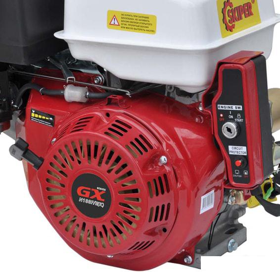 Бензиновый двигатель Skiper N188F/E(K)