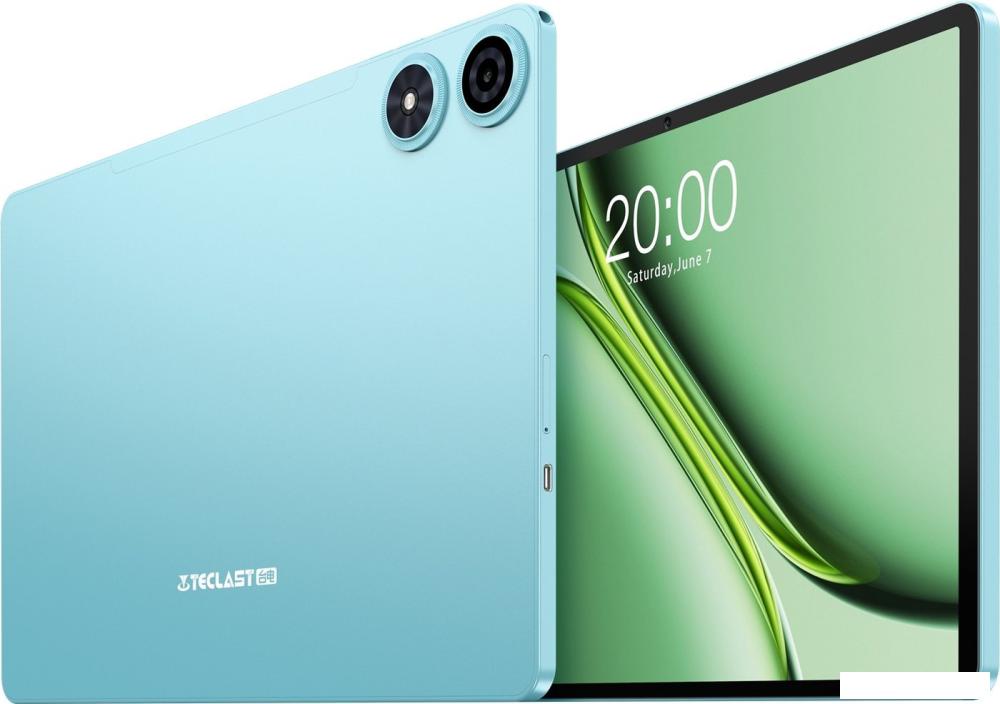 Планшеты Teclast P50 2025 8GB/128GB LTE (бирюзовый)