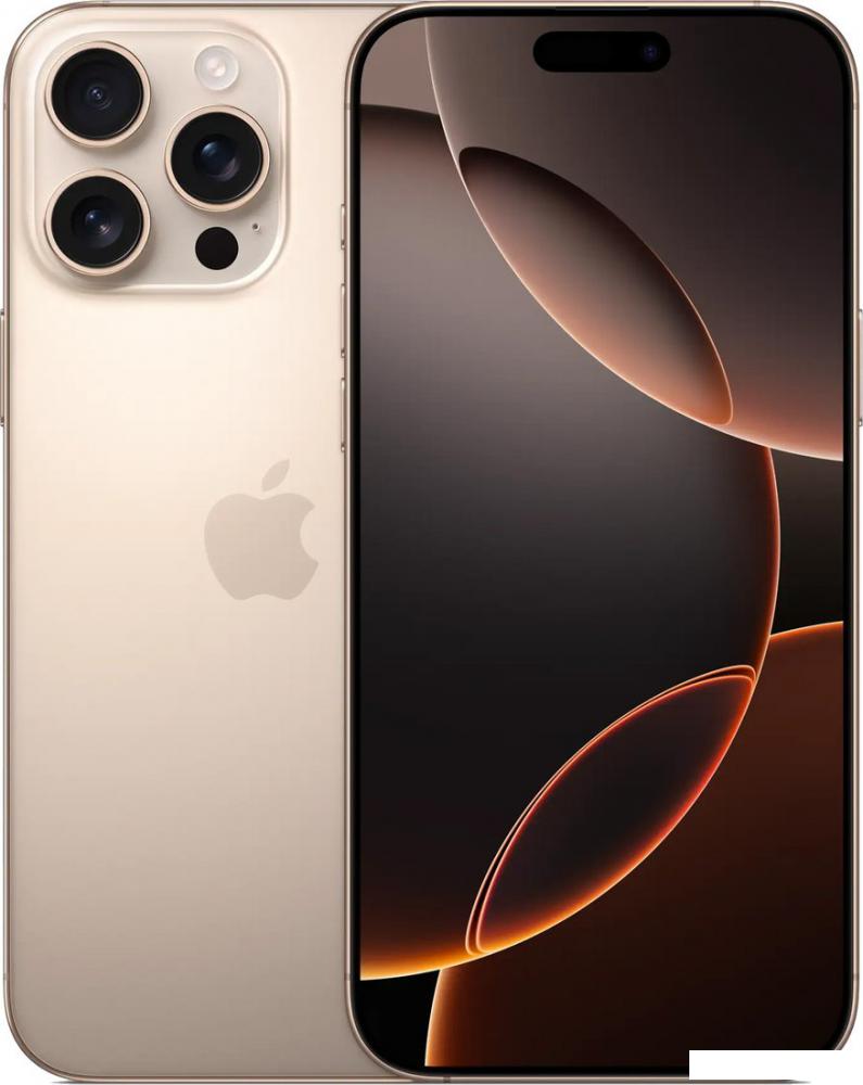 Смартфон Apple iPhone 16 Pro Max 256GB (пустынный титан)