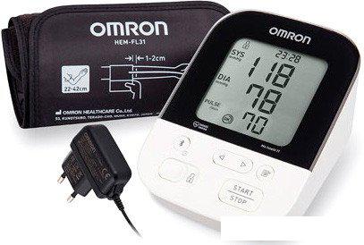Автоматический тонометр Omron M4 Intelli IT HEM-7155T-EBK
